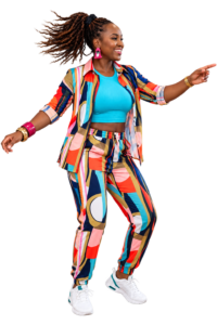 Kate Mora Afro Dance